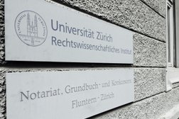 Notariat, Grundbuch- und Konkursamt Fluntern-Zürich